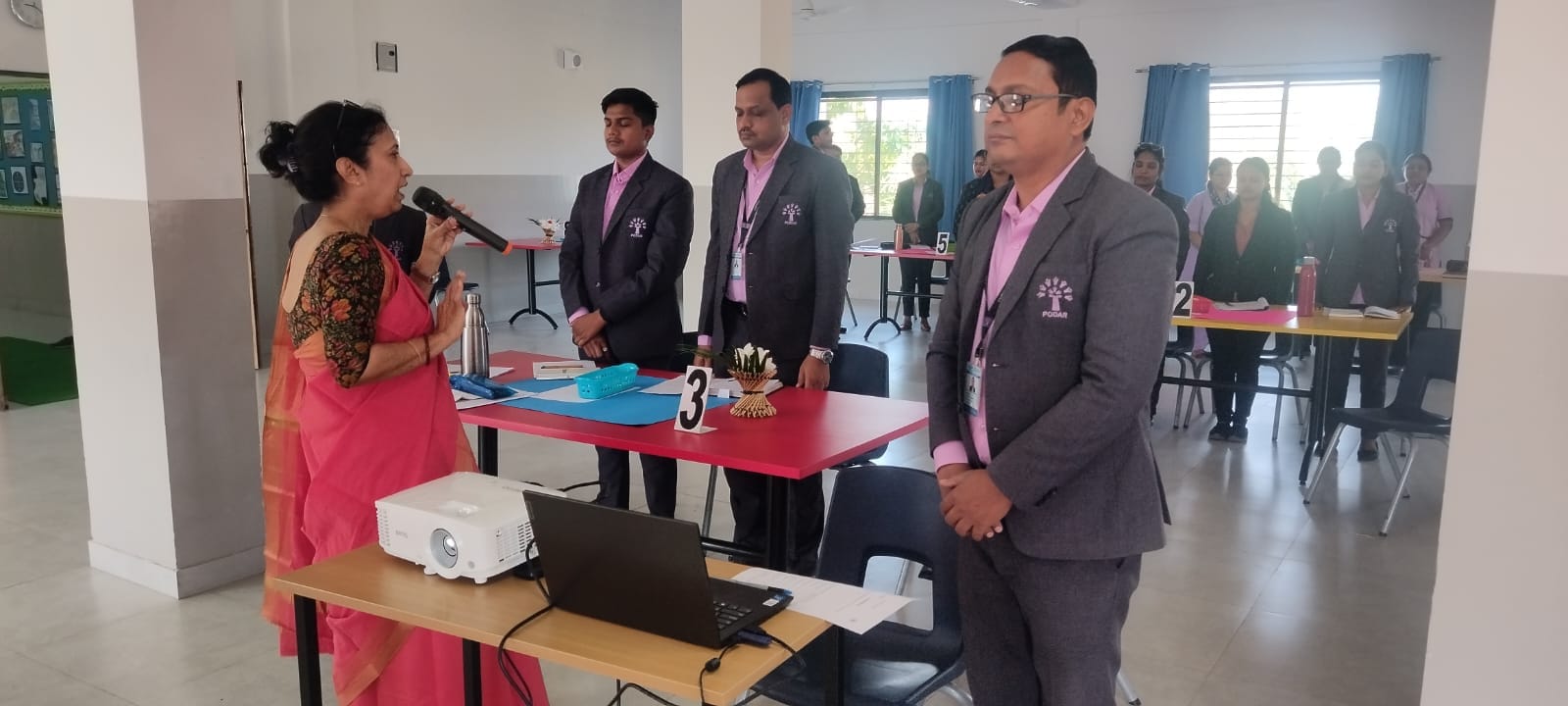 Time Mastery with Team Synergy,   Podar International School, Deolali